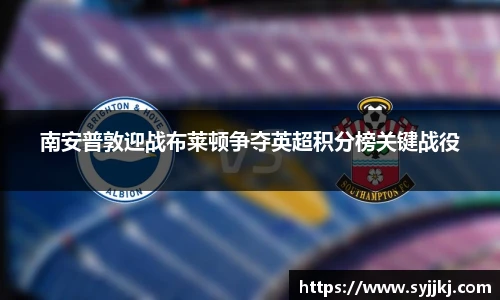 南安普敦迎战布莱顿争夺英超积分榜关键战役